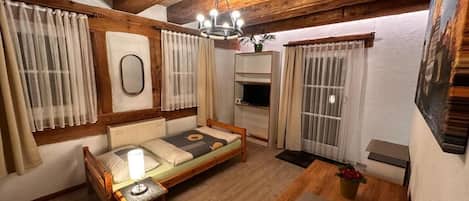 Apartment, Balkon, Gartenblick | Kostenloses WLAN