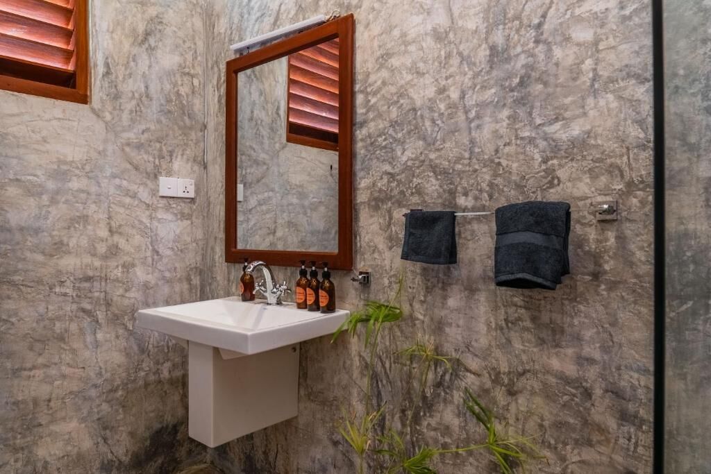 Vila superluxo, 3 quartos, vista para o pátio | Banheiro