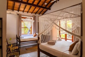 Superior Villa, 4 Bedrooms, Patio, Garden View | Desk, laptop workspace, free WiFi - Drift House by Unrushed (Ahangama)