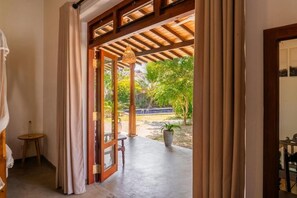 Superior Triple Room, Patio, Garden View | Interior - Drift House by Unrushed (Ahangama)