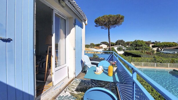 Property grounds - Les Palatines by Interhome (Saint Palais sur mer)