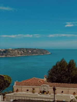 View from property - Tiny House near Monaco sea view (Roquebrune-Cap-Martin)