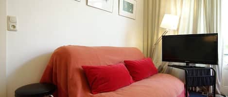 TV, escritórios