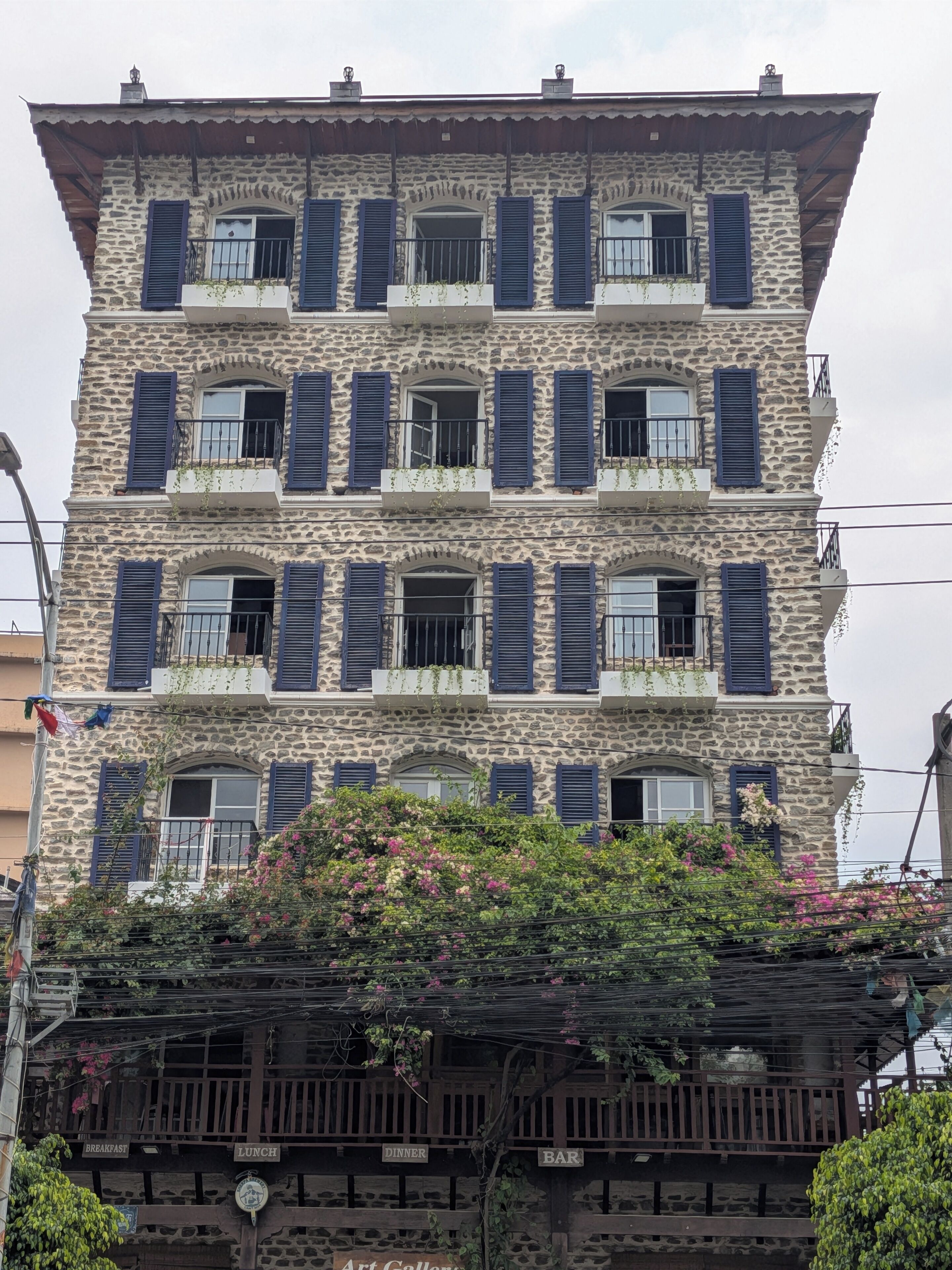 Exterior