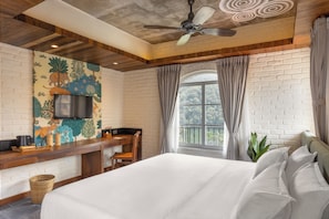 Habitación Deluxe | Fachada del alojamiento