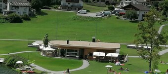 LAAX Central Holiday Apartment with Pool & Sauna
