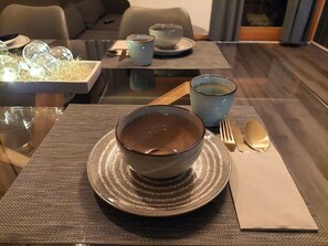 Dining - LAAX Central Holiday Apartment with Pool & Sauna (Laax)