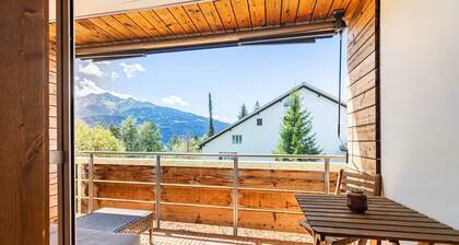 LAAX Central Holiday Apartment with Pool & Sauna