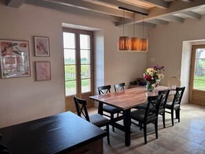 Dining - Les Blancs - 4* manor house surrounded by vineyards (Lisle-sur-Tarn)