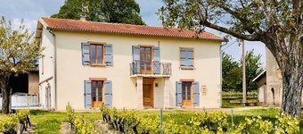 Les Blancs - Maison de maßtre 4* entourée de vignes