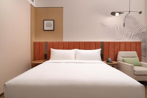 Premium bedding, down duvets, Select Comfort beds - Hilton Garden Inn Shanghai Wujiaochang (SHANGHAI)