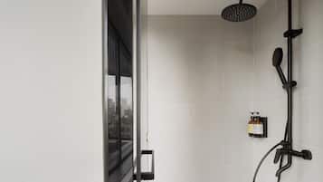 Classic Double Room, City View | Bathroom | Free toiletries, hair dryer, slippers, towels