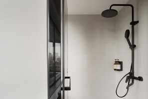 Classic-Doppelzimmer, Stadtblick | Badezimmer