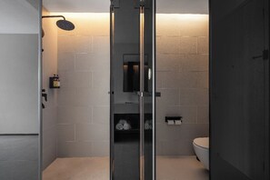 Classic-Doppelzimmer, Stadtblick | Badezimmer