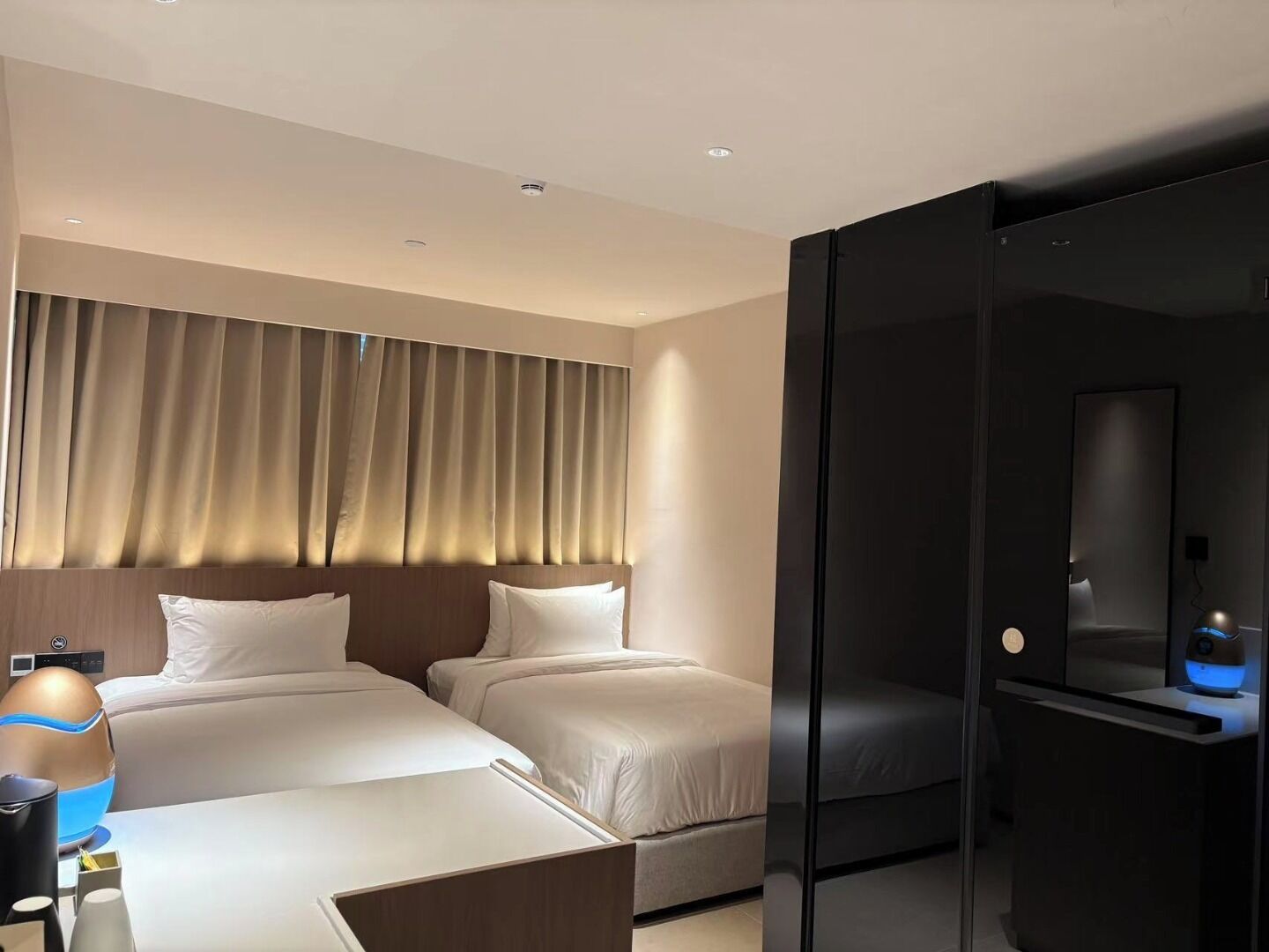 Classic-Zweibettzimmer, Stadtblick