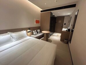 Classic-Doppelzimmer, Stadtblick