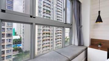 Appartamento Luxury, vista città | Interni