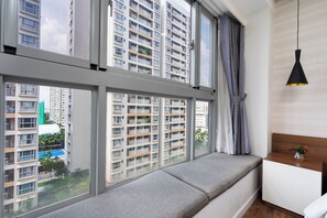 Luxury Apartment, City View | Interior - Scenic Valley Serviced Apartment (ho chi minh city)