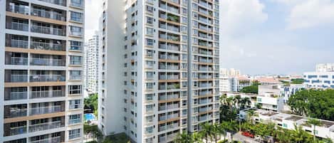Luxury Apartment, City View | Exterior