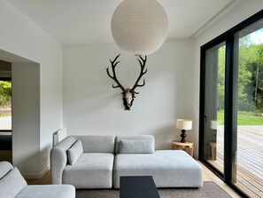 Living area - Vrbo Property (Le Bez)