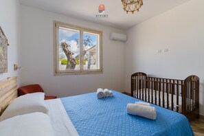 Vila Deluks, patio, pemandangan kebun | Kedap suara dan Wi-Fi gratis