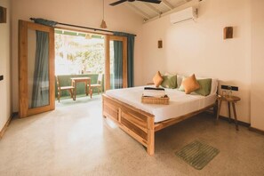 Habitación Premium doble, balcón, vistas al jardín | Wifi gratis