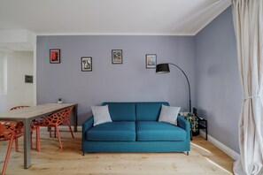 Living area - Modern Apartment in Marina (Trieste)