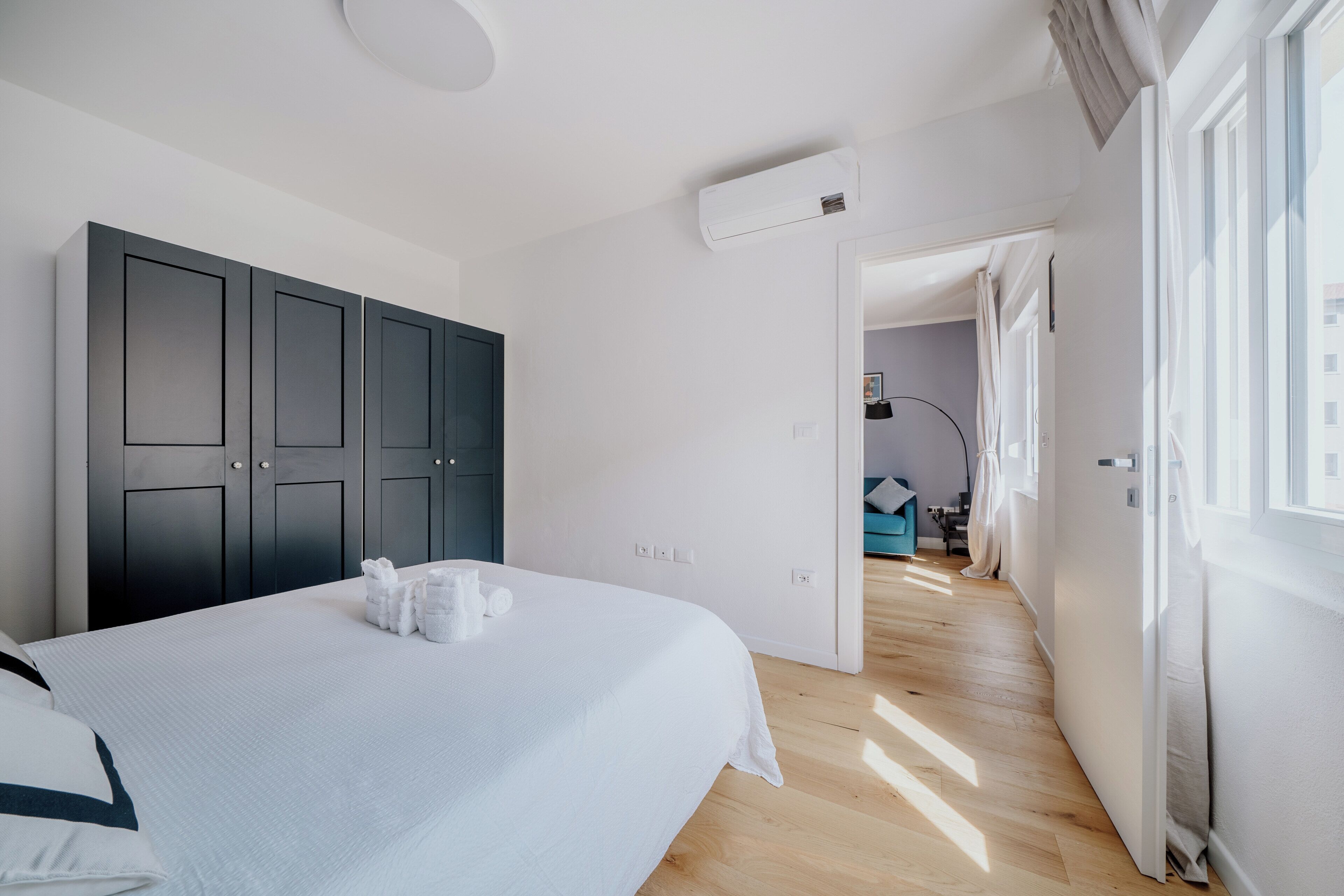 1 habitación, internet y ropa de cama 