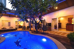 Villa, 2 Bedrooms, Private Pool, Pool View | Pool | Outdoor pool - Luxury 2BR Pool Villa Pratamnak Soi5 - 50m to Beach (Pattaya)