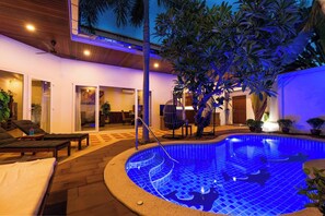 Villa, 2 Bedrooms, Private Pool, Pool View | Pool | Outdoor pool - Luxury 2BR Pool Villa Pratamnak Soi5 - 50m to Beach (Pattaya)