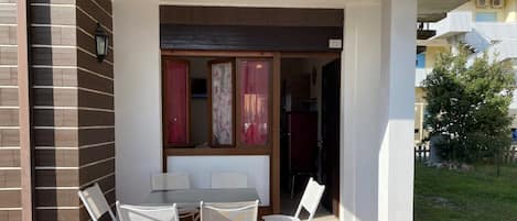 Restaurang utomhus