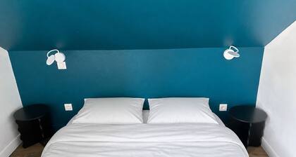 Nid douillet 25 m2: Centre-Ville, Clim & Wifi petit immeuble centre ville