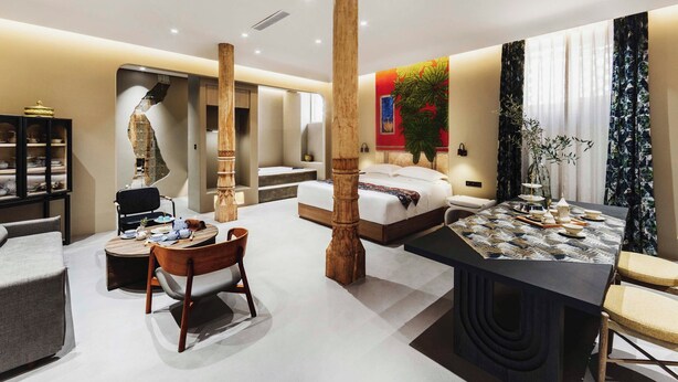Room - siluyouyuexiyumeixuesuji (Kashgar)