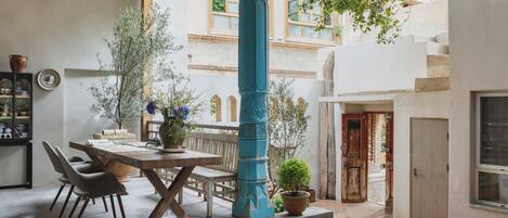 Courtyard view