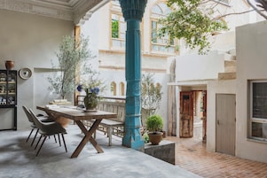 Courtyard view