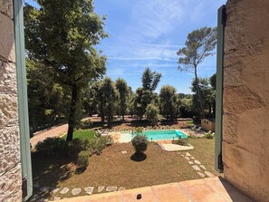 Pool - Villa with private pool and garden in a quiet location St Paul de Vence 4 stars (Saint-Paul-de-Vence)