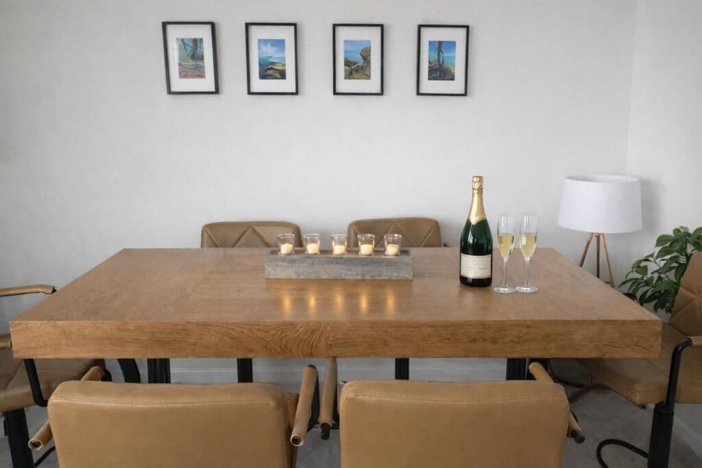 Comfort Suite, Sea View | Dining