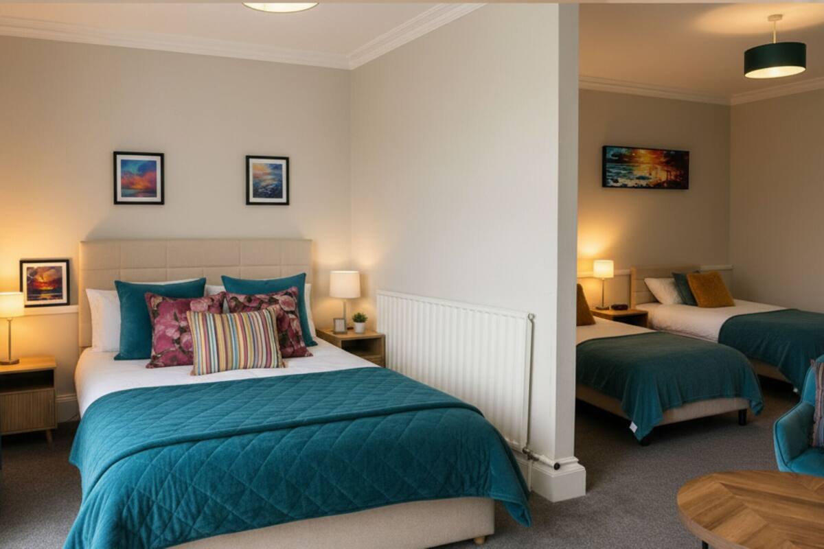 Family Room, Sea View | WiFi (free)