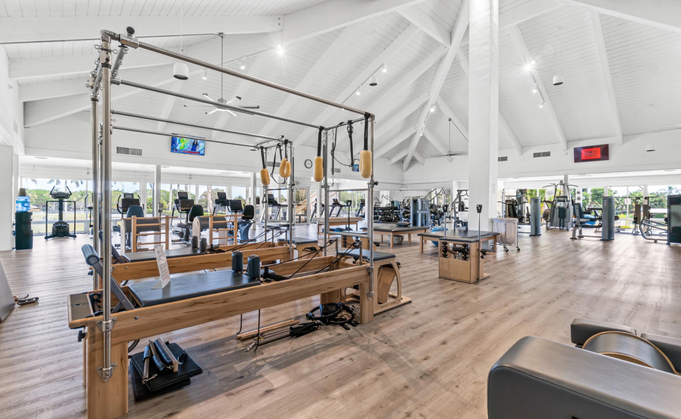 Fitnessfaciliteiten