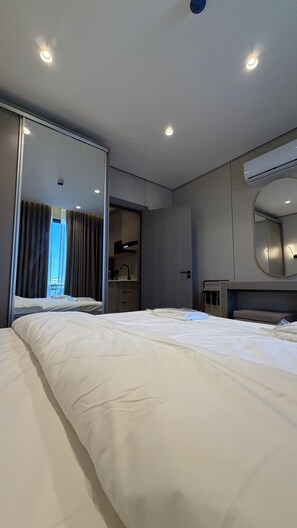 Apartemen, 1 kamar tidur, akses difabel, Boleh Merokok | 1 kamar tidur