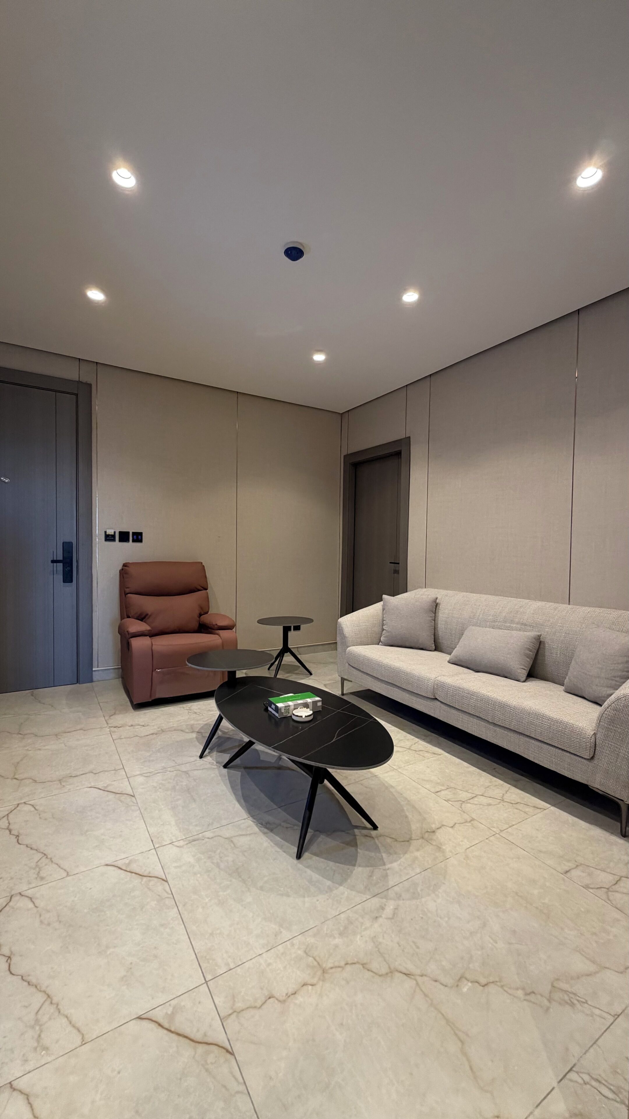 Apartment, 1 Bedroom, Accessible, Smoking | Living room