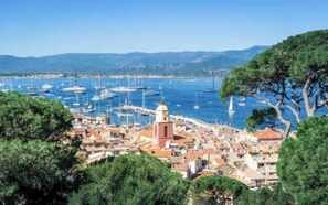 Marina - Charming Villa Sea View 800 m from the Beach (La Croix-Valmer)