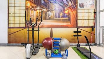 Ferienhaus | Fitnessbereich