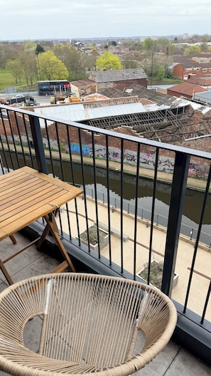 Apartment, 1 Bedroom, Accessible, Smoking | Balcony - Charming Cozy One-bedroom Apartment With Ps5 (Birmingham)