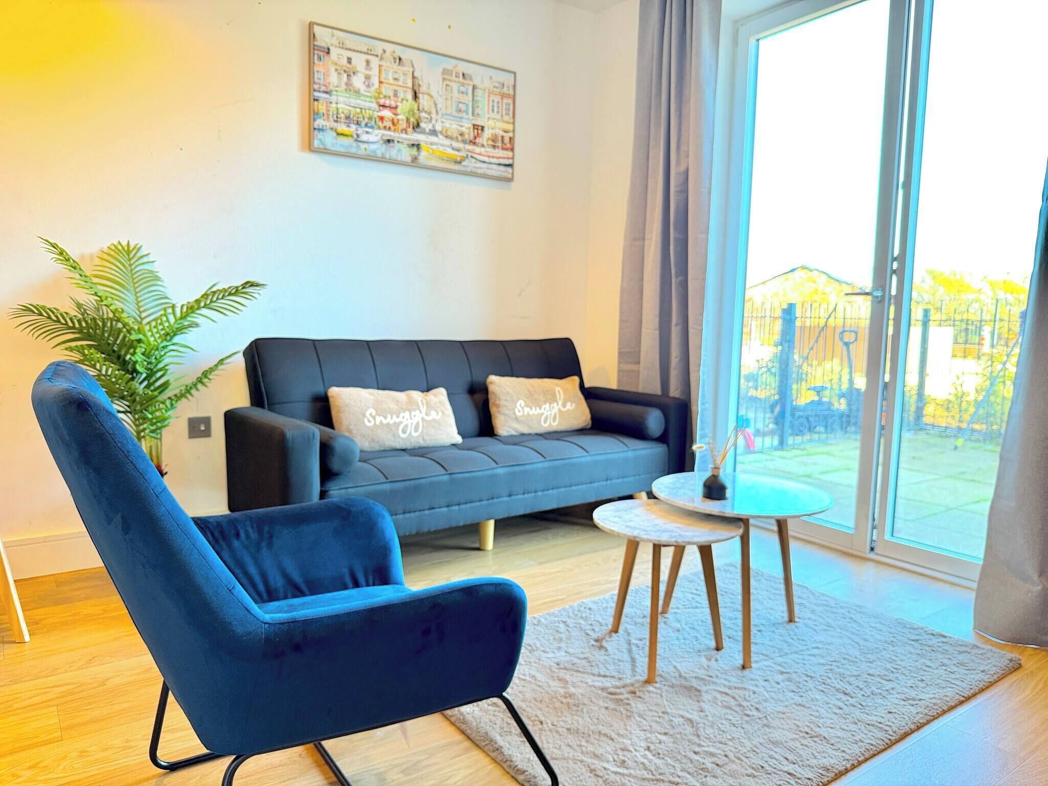 Appartement, 1 chambre, accessible aux personnes à mobilité réduite, fumeur | Aire de séjour