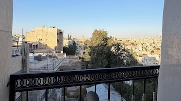 Apartment, 2 Bedrooms, Accessible, Smoking | Balcony