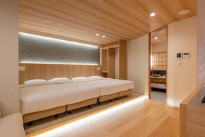 Wifi gratis y ropa de cama