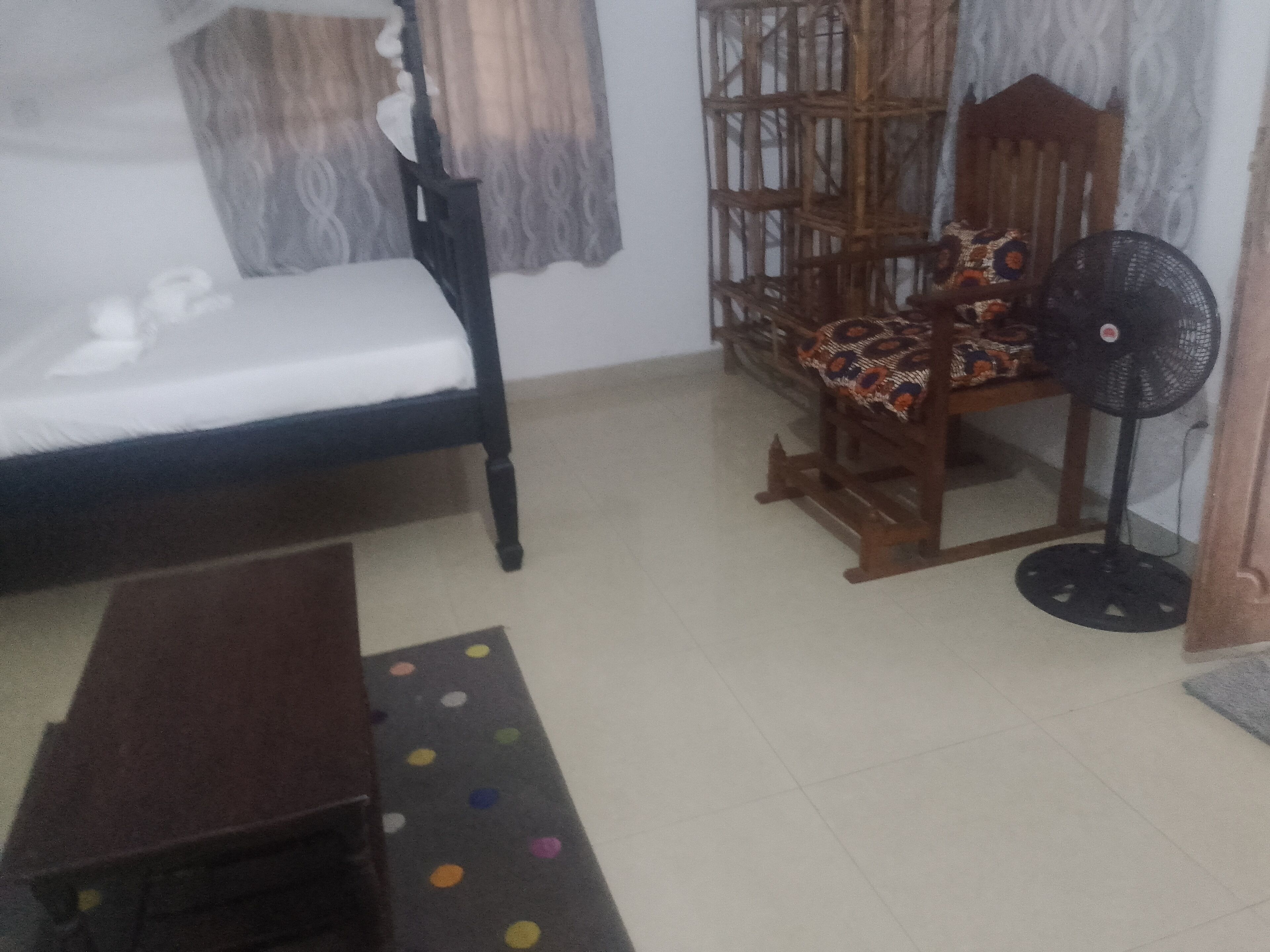 Double or Twin Room, Multiple Beds, Balcony, Garden View | Iron/ironing board, free WiFi