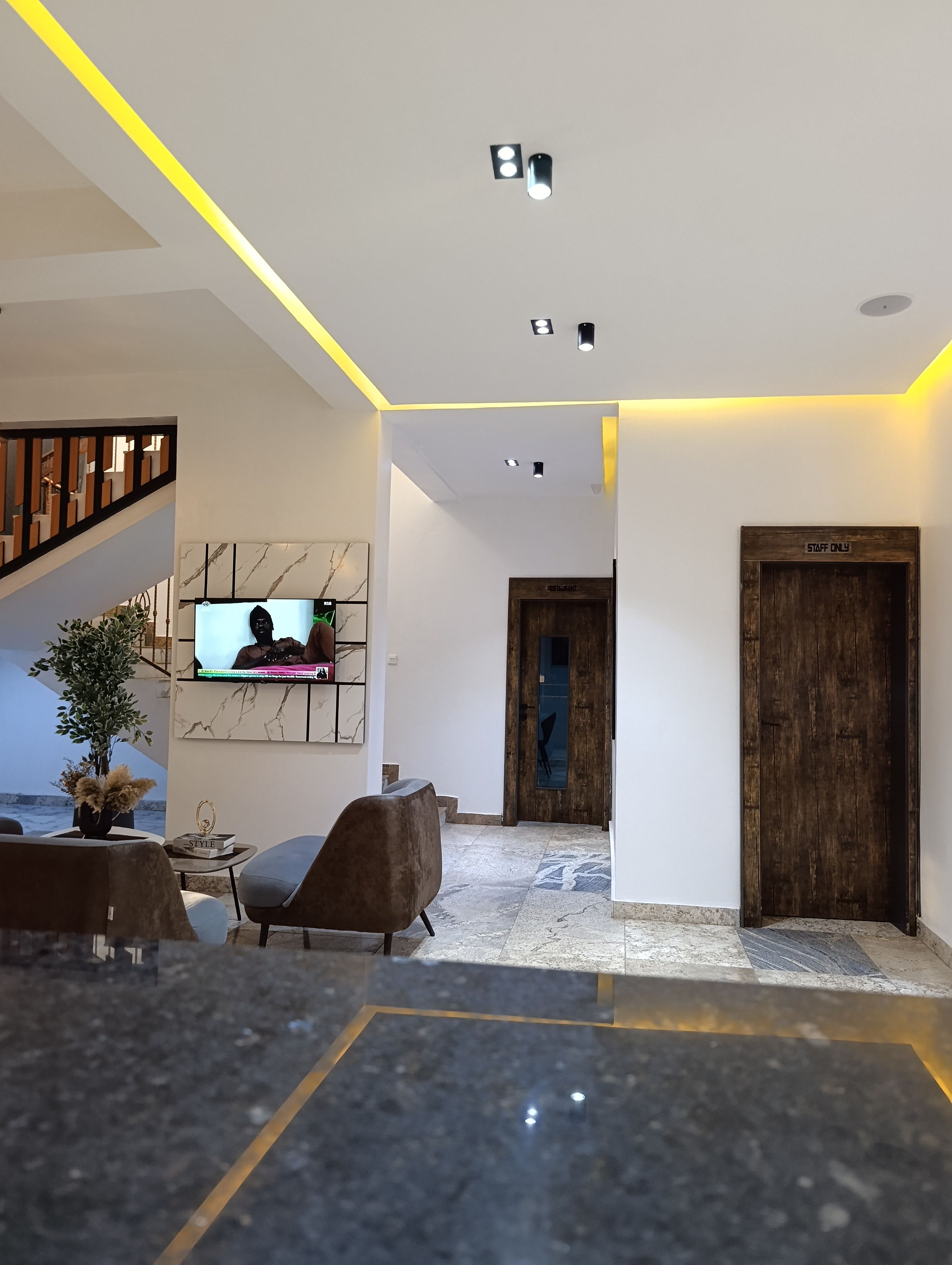 منطقة الاستقبال