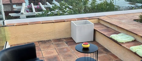 Terrasse/gårdhave
